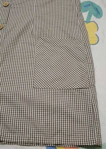 Gingham Pinafore for women