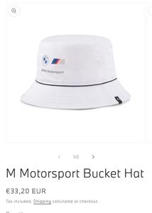 Puma x BMW Motorsports Bucket Hat