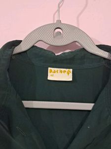 Green Long Sleeve Shirt- NEW