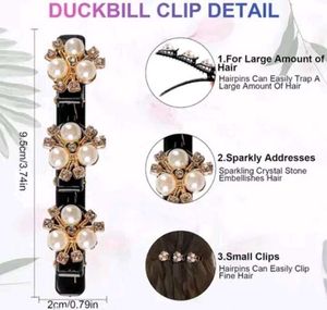 Sparkling Hair Clips (Set of 4)