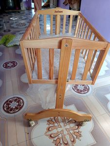 Just Born Baby Cradle