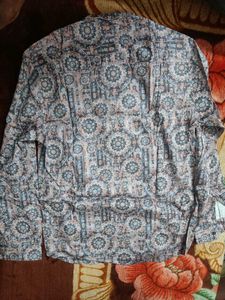 Patterned Men's Shirts - Set of 2