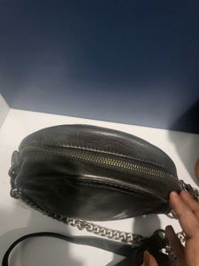 Leather Sling Bag