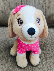 Brown Dog Soft Toy