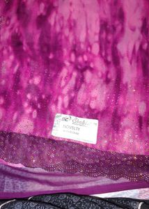 New Saree 💜