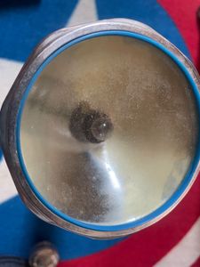 Vintage GEEP Silver Torch – Working Condition