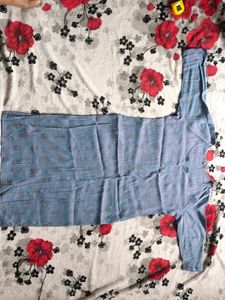 Elegant Blue Kurta