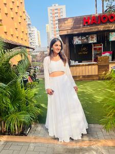 White Choli