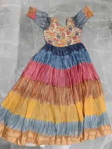 Colorful Floral Dress