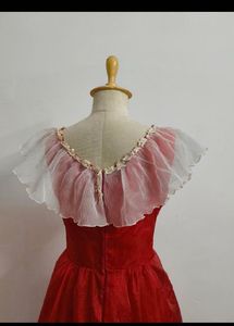 Red Princess Dress👸🏻