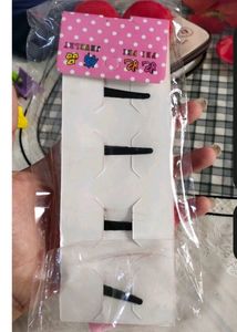 heart fur clips