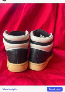 Adidas Top Ten Hi - Black Leather