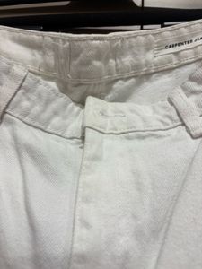 White Denim Jeans