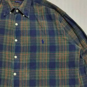 Ralph Lauren Plaid Shirt | Chest 48