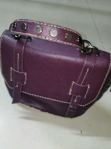 Purple Handbag