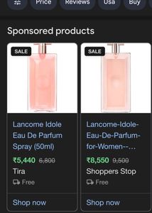 Lancome Idole Perfume Brand New