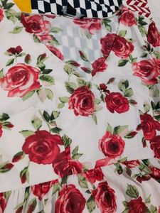 🌹 Rose Dress