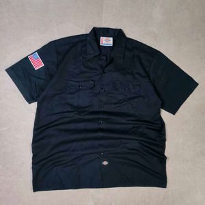 Dickies Black Short Sleeve Shirt