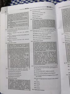 Oswaal CBSE MCQs Biology Class 12