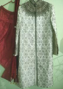 Offer Sherwani For Men With Belt
