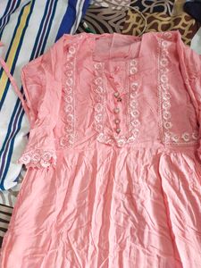 Pink Kurti
