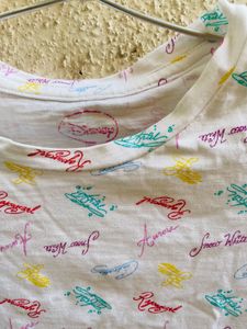 Disney White T-Shirt