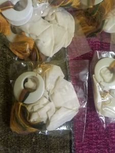 Earing And Hair Band