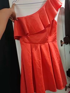 One shoulder Dress