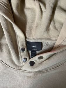 H&amp;M Beige Hoodie