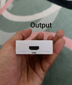 AV(RCA) to HDMI Converter With 720/1080p Option
