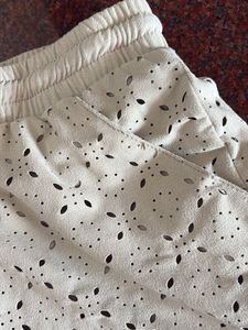 Cute patterned women's shorts