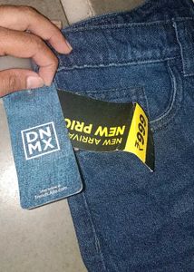 Wide Leg Denim Jeans
