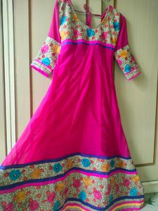 Kurti With Shawl