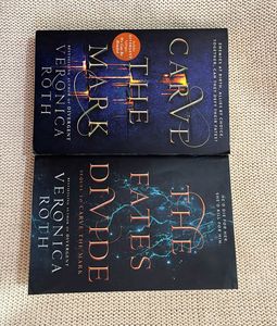 carve the mark (collection)