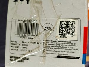 Bajaj Iron