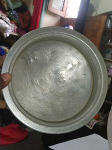 pure aluminium patila vessel
