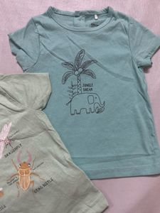 Combo Of 2 Toddler Graphic Tees