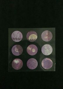 Purple Aesthetic Sticker Set 50/- per piece
