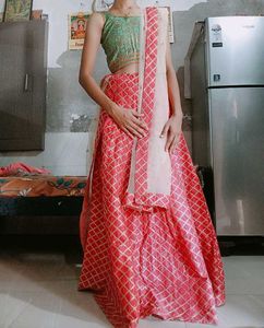 Stylish Lehenga Choli Set