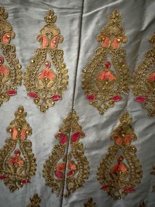 Elegant Embroidered Lehenga Choli Set