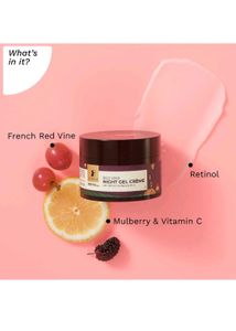 2 Pilgrim Night Gel Creme