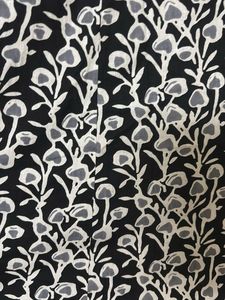 Black White Kurti