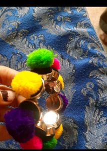 3 Piece New Earrings And Bracelet Totally Unused