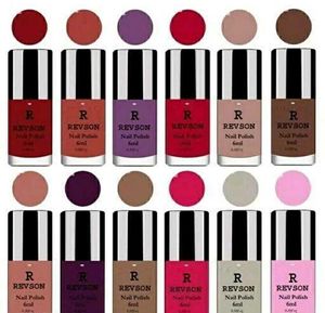 Matte Finish Nailpolish Any 4
