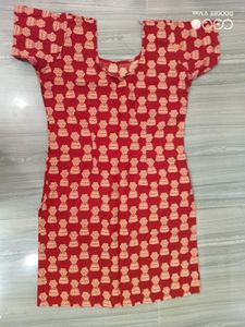Cotton Red Top