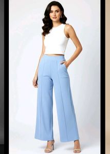 High-waisted pant