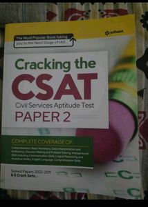 CSAT UPSC BOOK