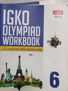 6th Class Olympiad Workbook Set Of 4