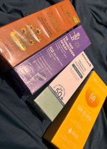Biggest Sale - Top 4 Suncreens Sealed Pa