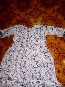 Elegant Floral Print Kurta